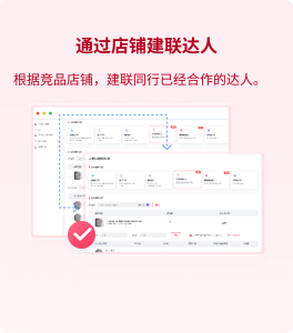通過(guò)店鋪建聯(lián)達(dá)人